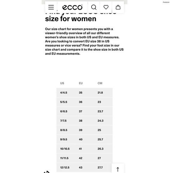 Ecco Touch 45 Strappy Black Leather Wedge Sandals Size 38/ US 7-7.5 - Picture 16 of 16